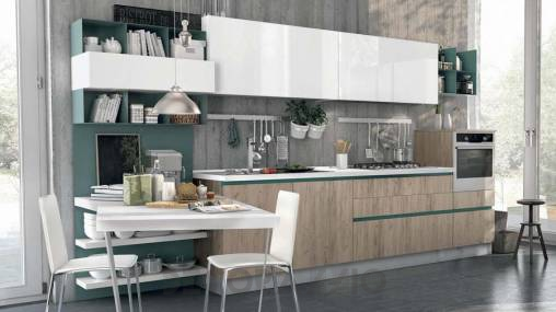 Комплект в кухню Cucine Lube Immagina - CLIN16BW