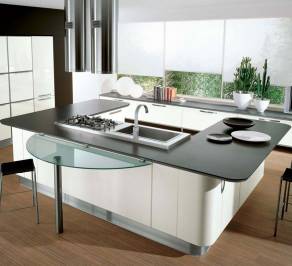 Комплект в кухню Cucine Lube Katia, CLK01B