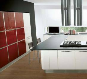 Комплект в кухню Cucine Lube Katia, CLK02WRB