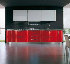Комплект в кухню Cucine Lube Katia, CLK06WR