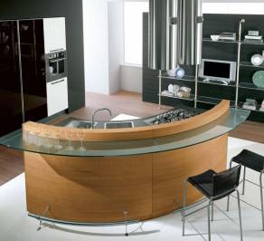 Комплект в кухню Cucine Lube Katia, CLK08WB