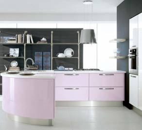 Комплект в кухню Cucine Lube Katia, CLK09PW