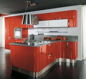 Комплект в кухню Cucine Lube Katia, CLK10OW