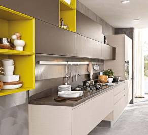 Комплект в кухню Cucine Lube Linda, CLLI02WBY