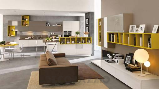 Комплект в кухню Cucine Lube Linda - CLLI02WBY