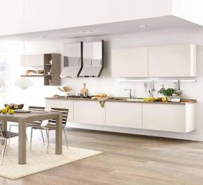Комплект в кухню Cucine Lube Linda, CLLI03WB