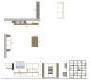 Комплект в кухню Cucine Lube Linda - CLLI03WB