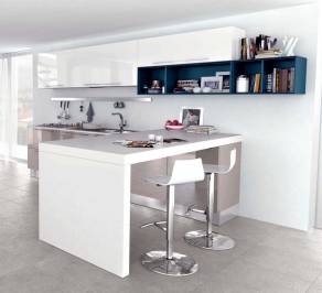 Комплект в кухню Cucine Lube Noemi, CLN02WB