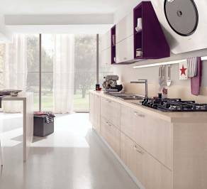 Комплект в кухню Cucine Lube Noemi, CLN03BP