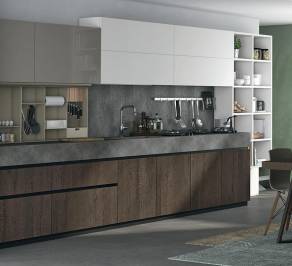 Комплект в кухню Cucine Lube Oltre, CLON02B