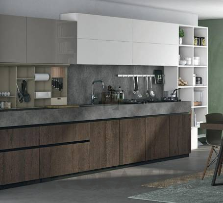 Комплект в кухню Cucine Lube Oltre - CLON02B