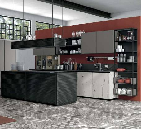 Комплект в кухню Cucine Lube Oltre - CLOB01BW