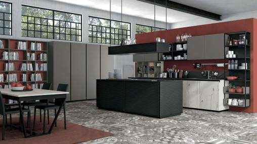 Комплект в кухню Cucine Lube Oltre - CLOB01BW