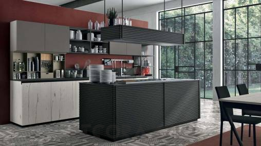 Комплект в кухню Cucine Lube Oltre - CLOB01BW