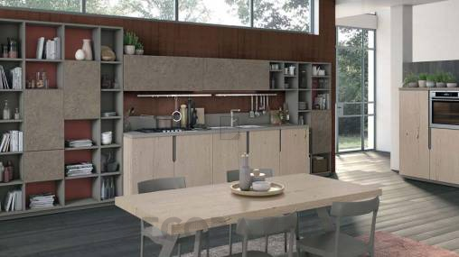 Комплект в кухню Cucine Lube Oltre - CLOB03B