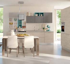 Комплект в кухню Cucine Lube Swing, CLS02WB