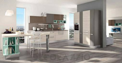 Комплект в кухню Cucine Lube Swing - CLS03B
