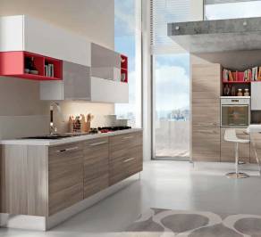 Комплект в кухню Cucine Lube Swing, CLS05RB