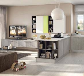 Комплект в кухню Cucine Lube Swing, CLS07G