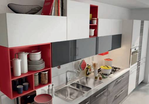 Комплект в кухню Cucine Lube Swing - CLS09GR