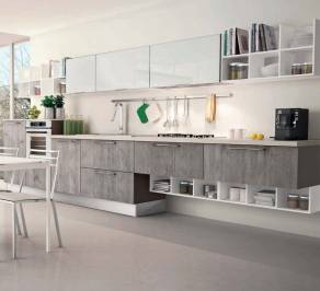 Комплект в кухню Cucine Lube Swing, CLS10GW