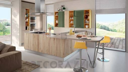 Комплект в кухню Cucine Lube Swing - CLS12YBG