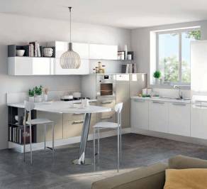 Комплект в кухню Cucine Lube Swing, CLS13WGB