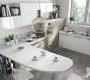 Комплект в кухню Cucine Lube Swing - CLS13WGB