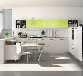 Комплект в кухню Cucine Lube Swing, CLS15WBG