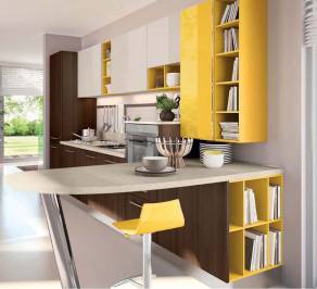 Комплект в кухню Cucine Lube Swing, CLS16BGY