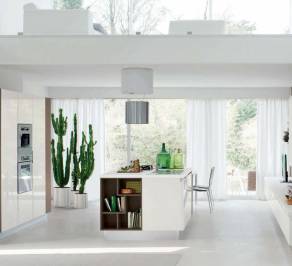 Комплект в кухню Cucine Lube Essenza, CLE06CW