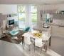 Комплект в кухню Cucine Lube Swing - CLS02WB