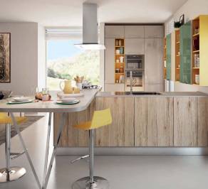 Комплект в кухню Cucine Lube Swing, CLS12YBG
