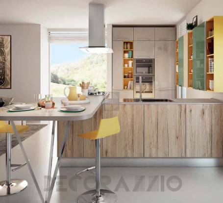 Комплект в кухню Cucine Lube Swing - CLS12YBG