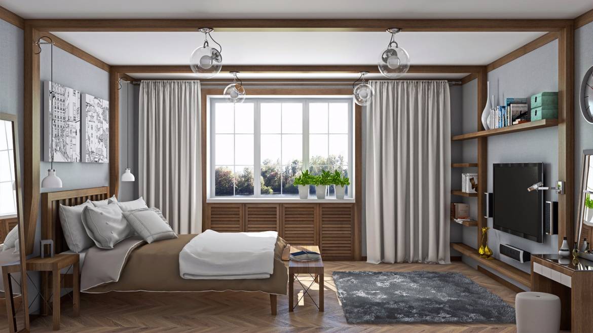 Квартира на Героев Сталинграда, 10а