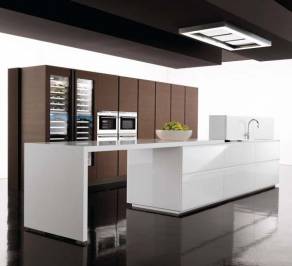 Комплект в кухню Zampieri Glass, GL-s1