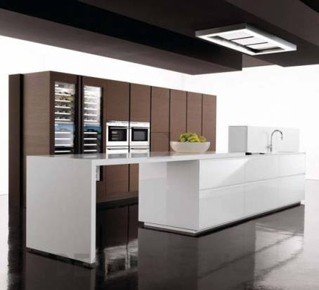 Комплект в кухню Zampieri Glass - GL-s1