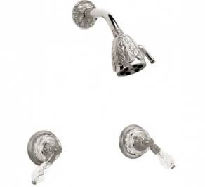 Смеситель для душа Phylrich Louis XIV Cut Crystal, K3180