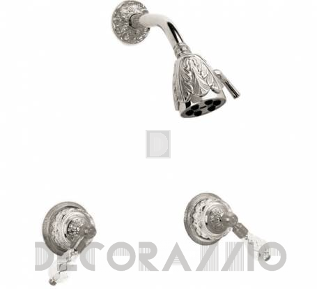 Смеситель для душа Phylrich Louis XIV Cut Crystal - K3180