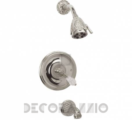 Смеситель для душа Phylrich Louis XIV Cut Crystal - PB2180