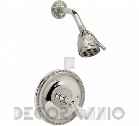 Смеситель для душа Phylrich Louis XIV Cut Crystal - PB3180