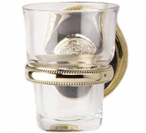 Стакан для зубных щеток Phylrich Versailles, KTF30