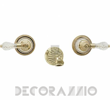 Смеситель для ванной Phylrich Louis XIV Cut Crystal - K1180