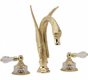 Смеситель для ванной Phylrich Louis XIV Cut Crystal, K1180G