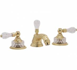 Смеситель для раковины Phylrich Louis XIV Cut Crystal, K180