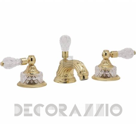 Смеситель для раковины Phylrich Louis XIV Cut Crystal - K180