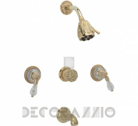 Смеситель для душа Phylrich Louis XIV Cut Crystal - K2180