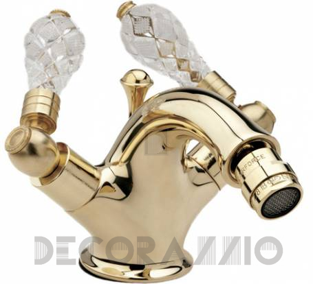 Смеситель для биде Phylrich Louis XIV Cut Crystal - K4480