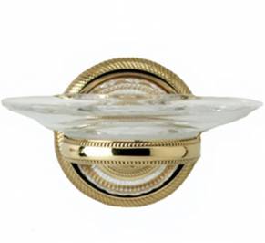 Мыльница Phylrich Louis XIV Cut Crystal, KE25