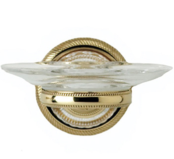 Мыльница Phylrich Louis XIV Cut Crystal - KE25